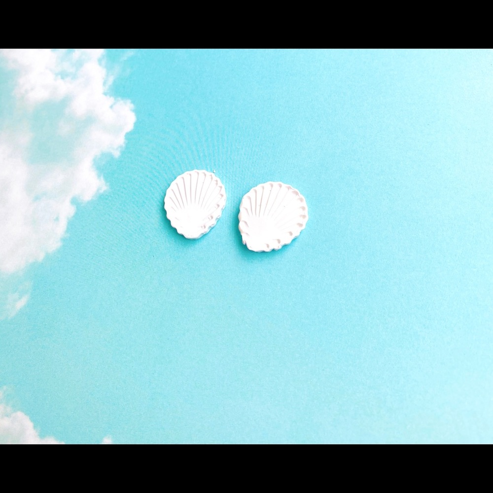 Sea Shell Studs